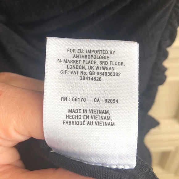 🚫SOLD ON EBAY🚫 Anthropologie Deletta Wrap Top - Picture 8 of 9